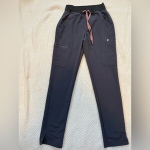 High Waisted Yola Skinny Scrub Pants